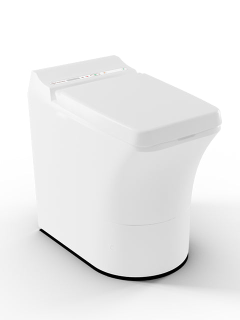 Cinderella Comfort Incineration Toilet