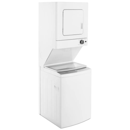 Whirlpool Stacked 1.8 cu. ft. Washer and 3.4 cu. ft. Electric Dryer