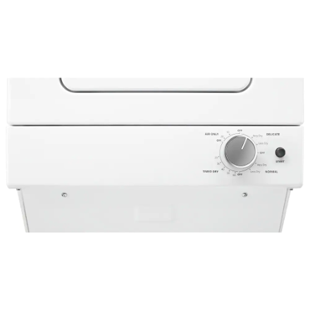 Whirlpool Stacked 1.8 cu. ft. Washer and 3.4 cu. ft. Electric Dryer