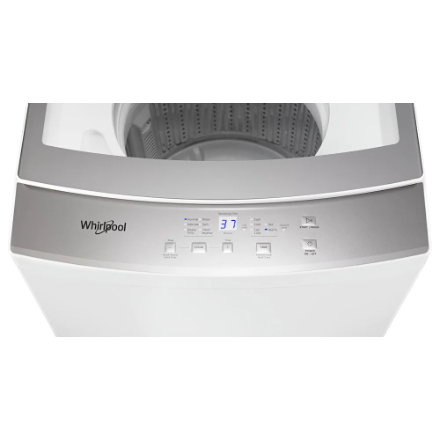 Whirlpool Stacked 1.8 cu. ft. Washer and 3.4 cu. ft. Electric Dryer