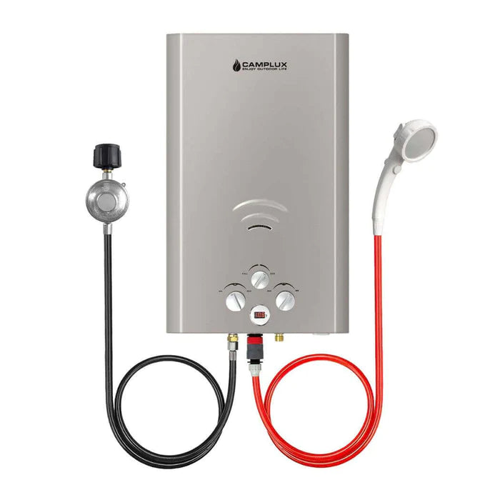 Camplux 4.22 GPM Tankless Propane Off Grid Water Heater