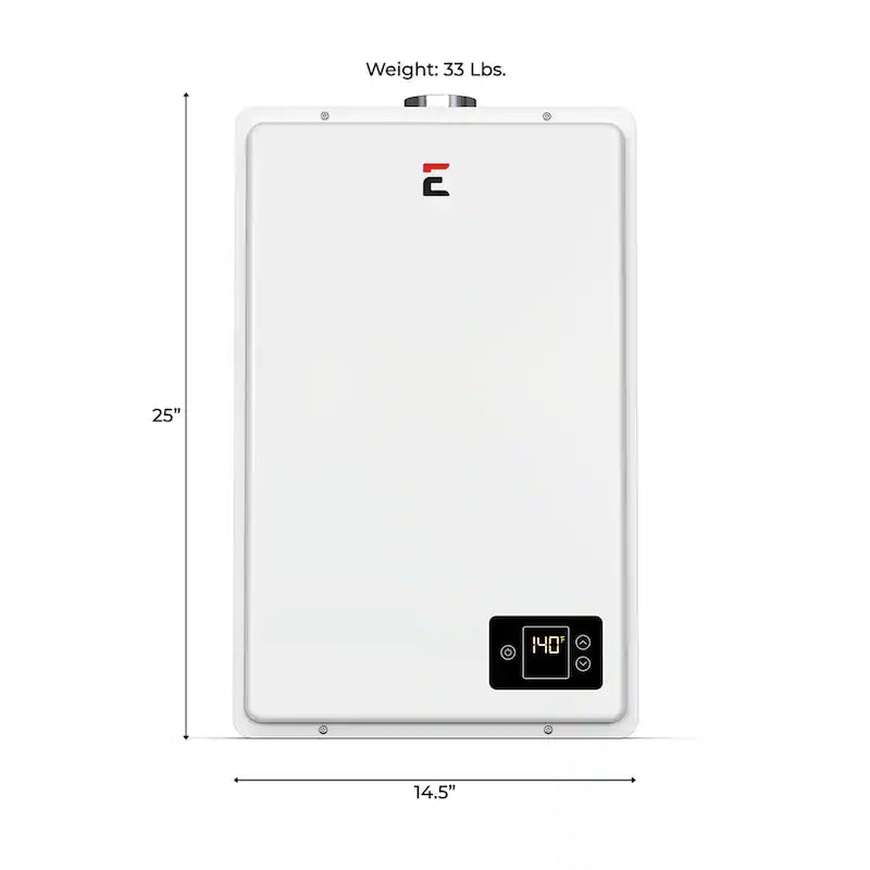 Eccotemp 20HI Indoor 6.0 GPM Natural Gas Tankless Water Heater