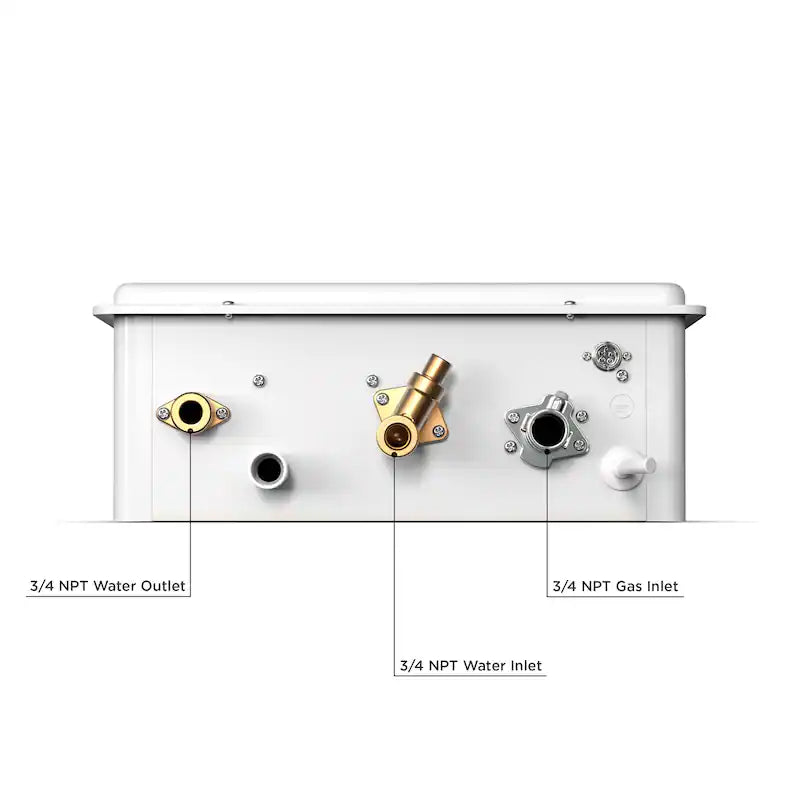 Eccotemp 20HI Indoor 6.0 GPM Natural Gas Tankless Water Heater