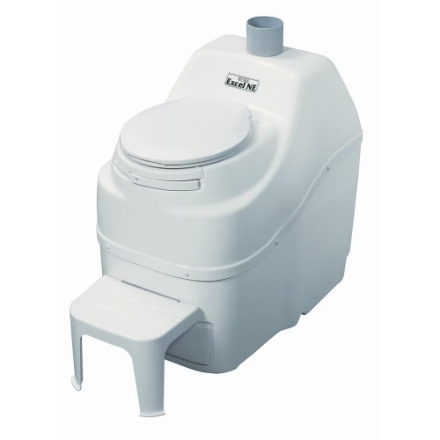 Sun-Mar Excel Waterless Composting Toilet