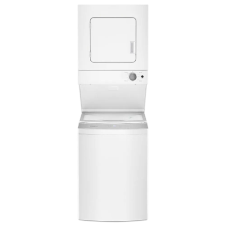Whirlpool Stacked 1.8 cu. ft. Washer and 3.4 cu. ft. Electric Dryer